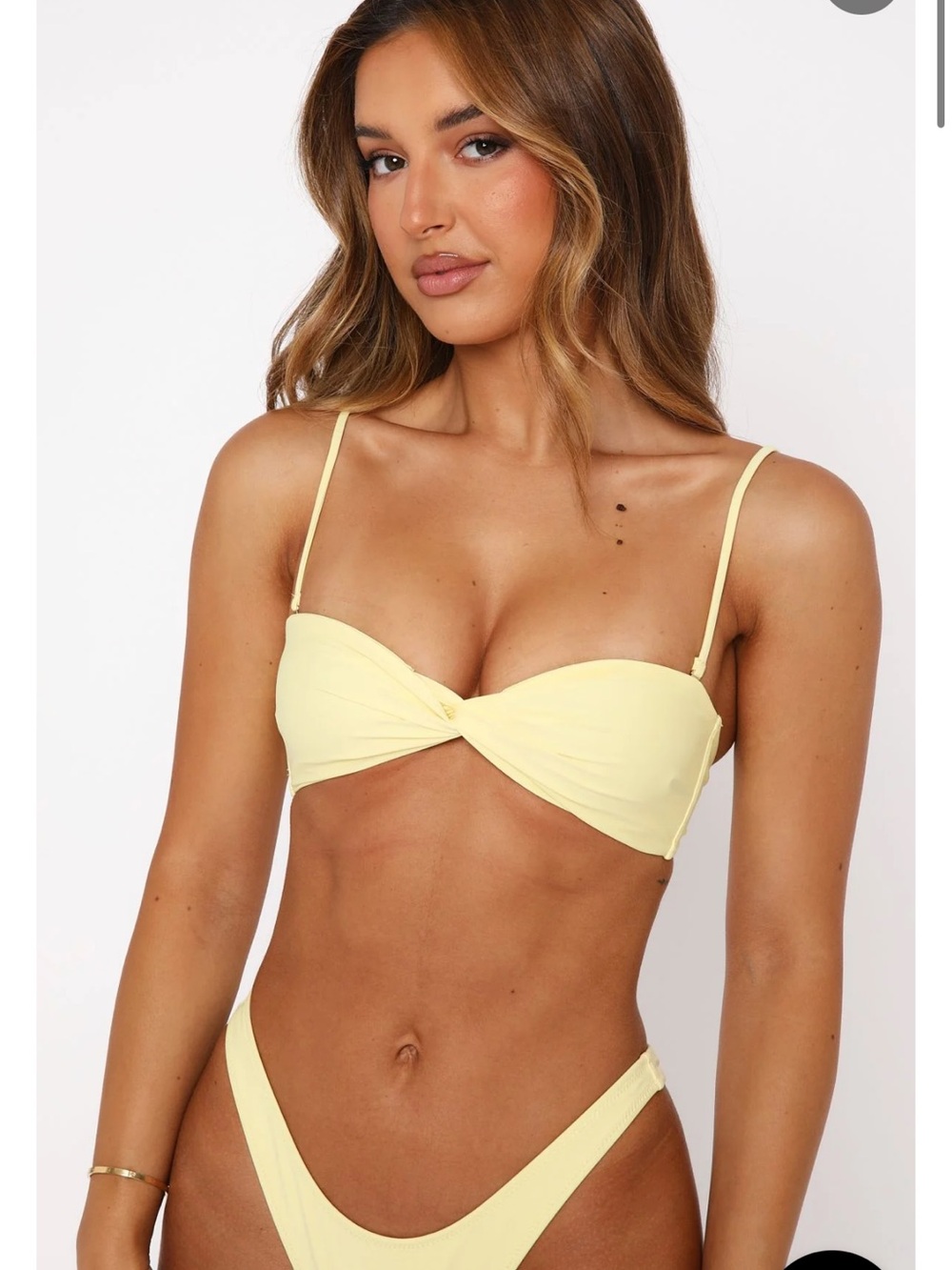 NEW. White Fox 2 Piece Bikini. NWT